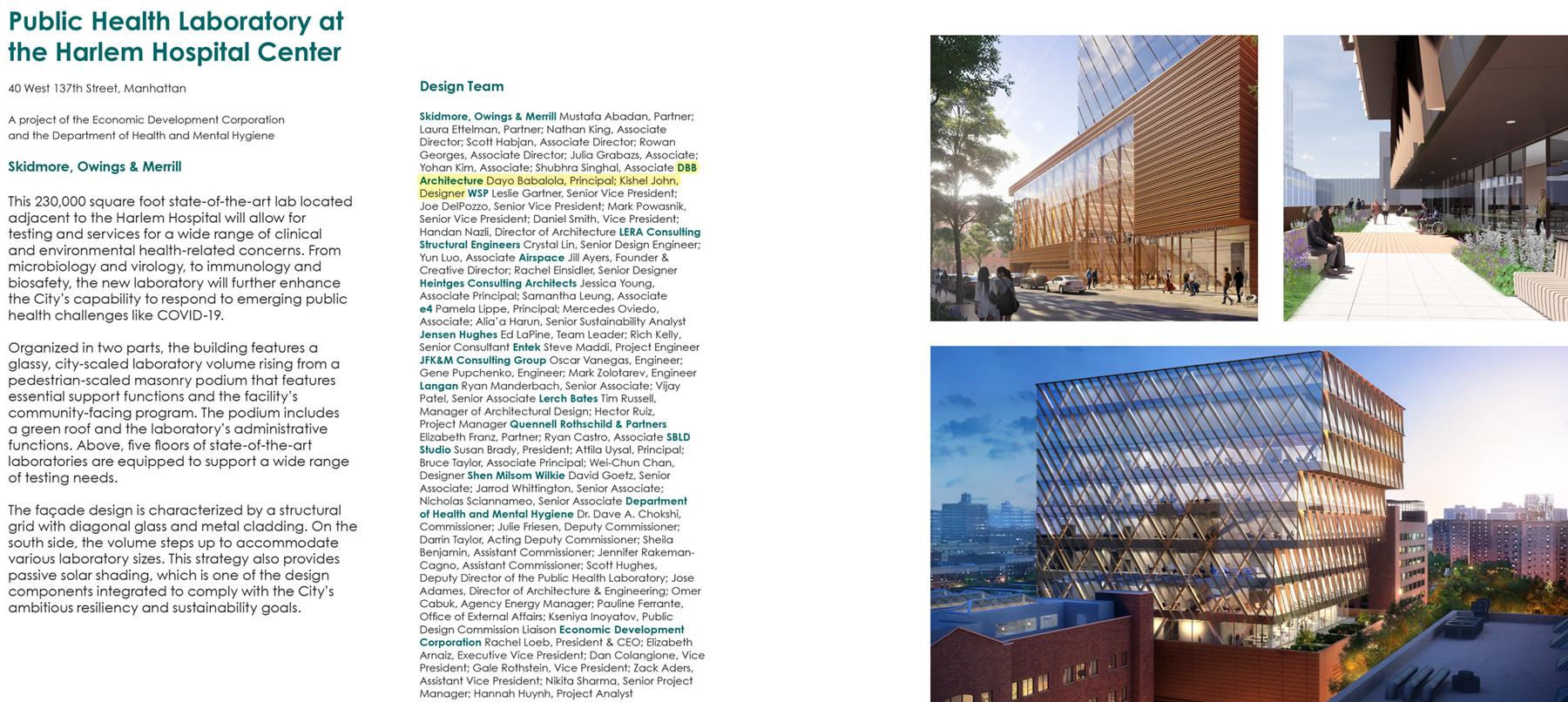 NYC PDC Award Public Design Commission 39th Annual Awards Publication, 2021