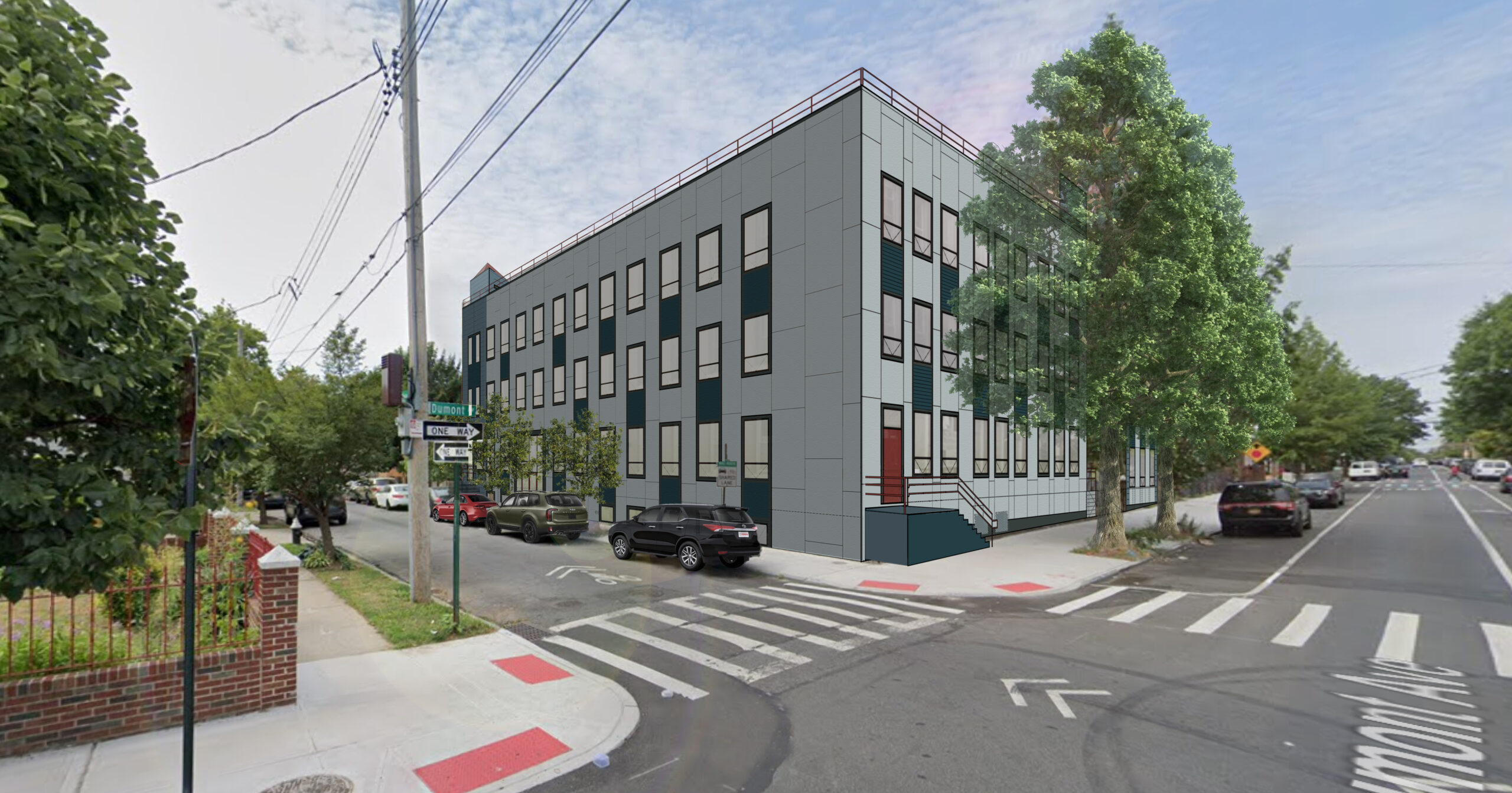 831 Dumont Ave - Google Maps